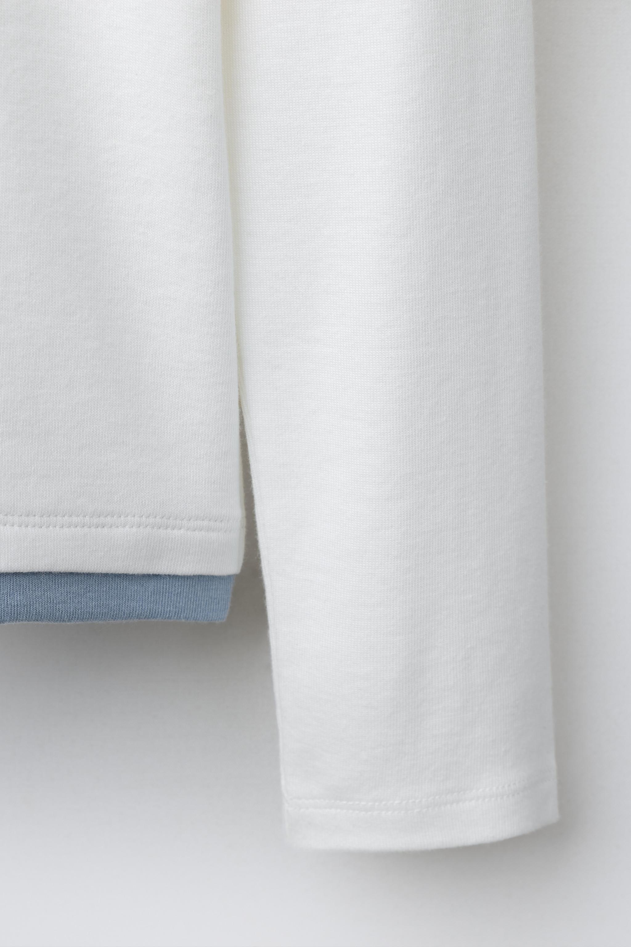 T-SHIRT DOUBLE AVEC MODAL